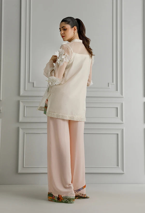 Layla Chatoor | Pret A Porter | LC-24 - Luxury Dress - available at Maria Faisal in UK and USA.