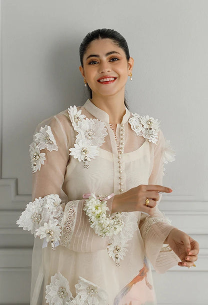 Layla Chatoor | Pret A Porter | LC-24 - Luxury Dress - available at Maria Faisal in UK and USA.