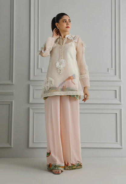 Layla Chatoor | Pret A Porter | LC-24 - Luxury Dress - available at Maria Faisal in UK and USA.