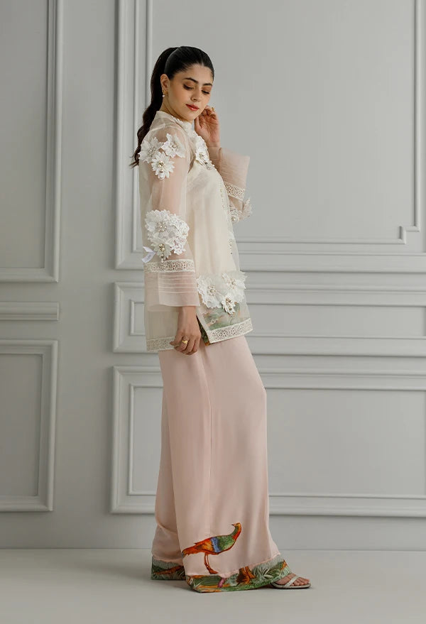 Layla Chatoor | Pret A Porter | LC-24 - Luxury Dress - available at Maria Faisal in UK and USA.