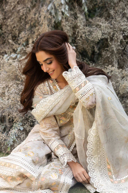 Sobia Nazir | Luxury Lawn 25 | 13b - Casual Dress - available at Maria Faisal in UK and USA.