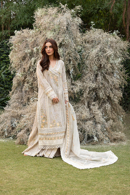 Sobia Nazir | Luxury Lawn 25 | 13b - Casual Dress - available at Maria Faisal in UK and USA.