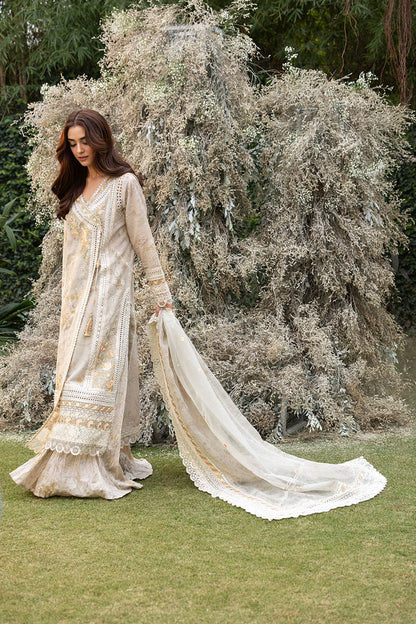 Sobia Nazir | Luxury Lawn 25 | 13b - Casual Dress - available at Maria Faisal in UK and USA.