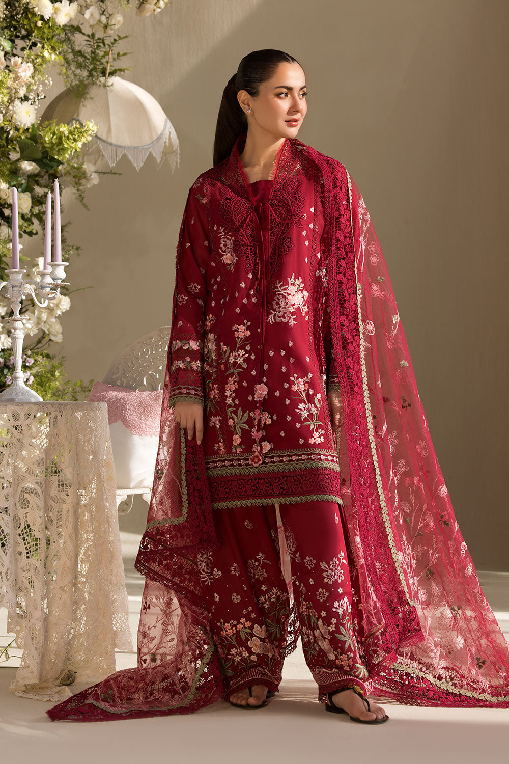 Sobia Nazir | Luxury Lawn 25 | 14A - Ladies Clothes 