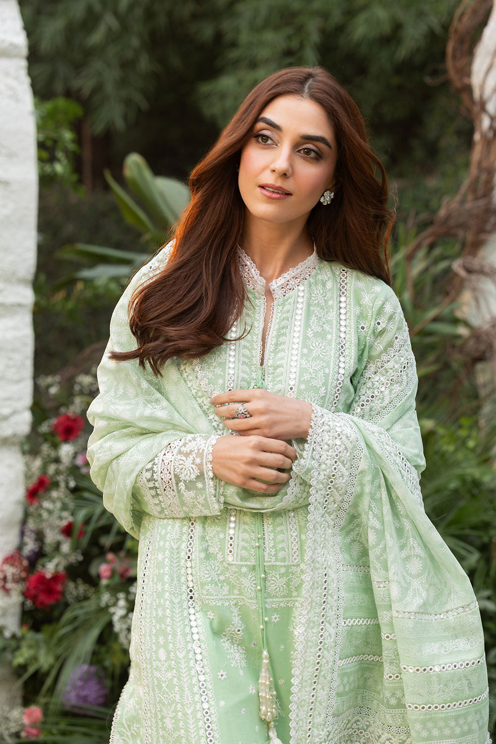 Sobia Nazir | Luxury Lawn 25 | 7B - Ladies Clothes 