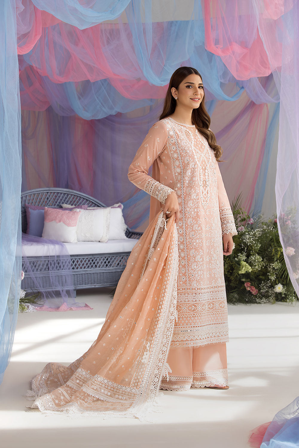 Sobia Nazir | Luxury Lawn 25 | 9B - Ladies Clothes 