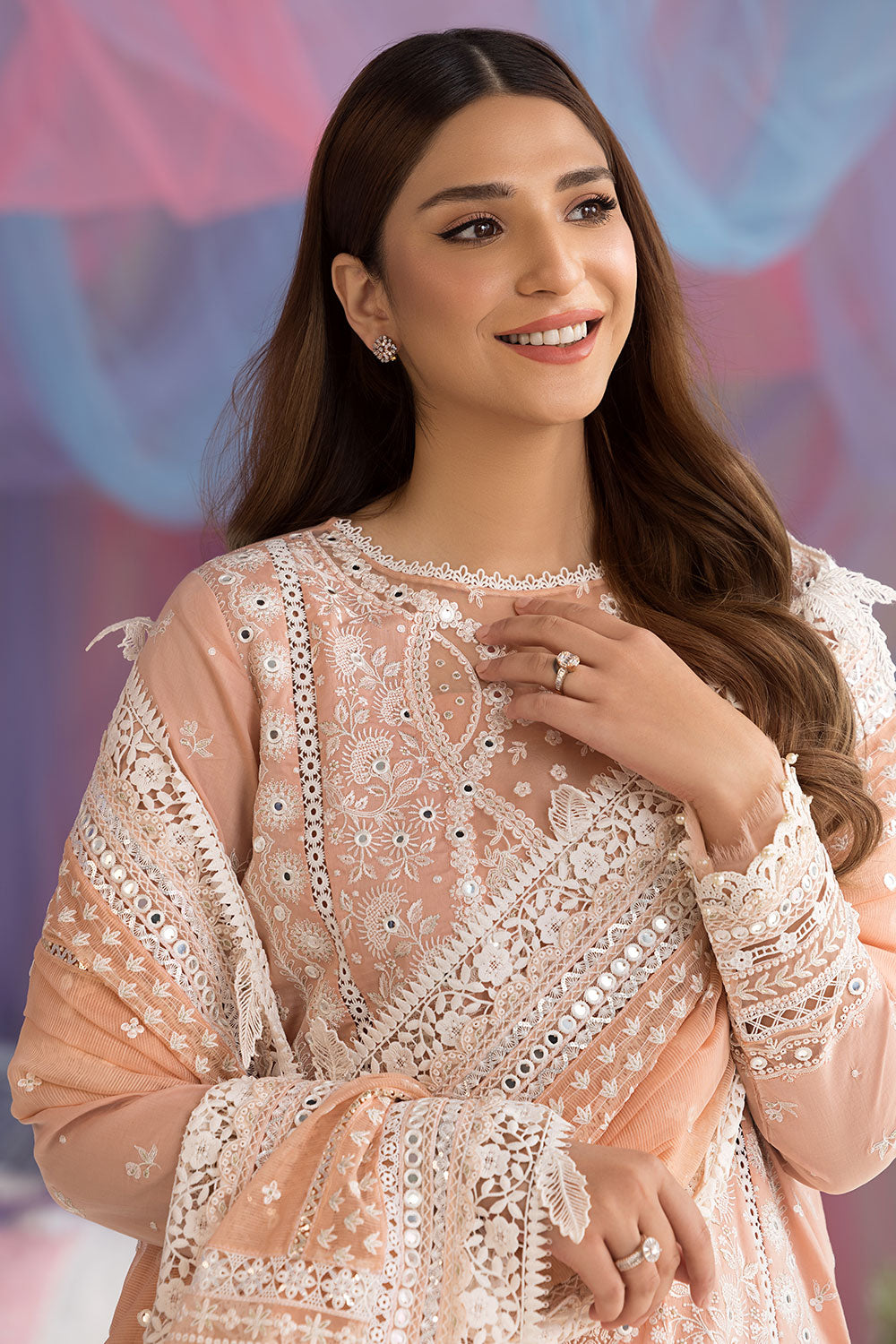 Sobia Nazir | Luxury Lawn 25 | 9B - Ladies Clothes 