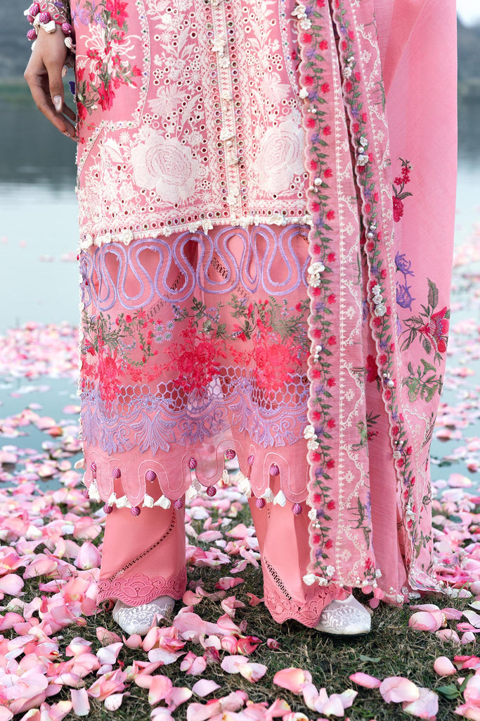 Sana Safinaz | Luxury Lawn 26 | S-08 - Luxury Dress - available at Maria Faisal in UK and USA.