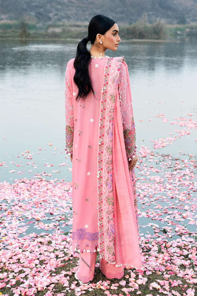 Sana Safinaz | Luxury Lawn 26 | S-08 - Luxury Dress - available at Maria Faisal in UK and USA.