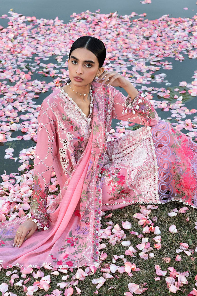 Sana Safinaz | Luxury Lawn 26 | S-08 - Luxury Dress - available at Maria Faisal in UK and USA.