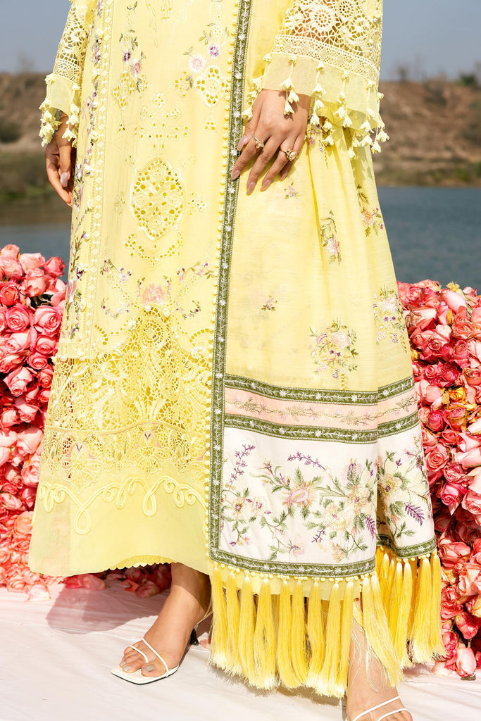 Sana Safinaz | Luxury Lawn 26 | S-07 - Luxury Dress - available at Maria Faisal in UK and USA.