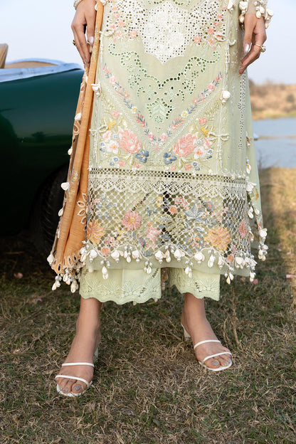 Sana Safinaz | Luxury Lawn 26 | S-06 - Luxury Dress - available at Maria Faisal in UK and USA.