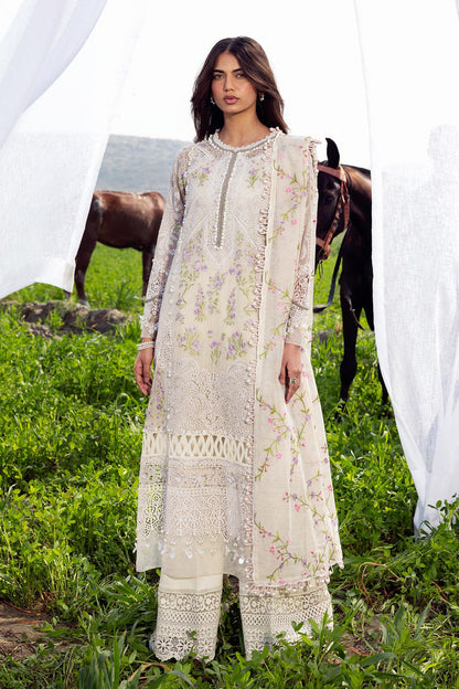 Sana Safinaz | Luxury Lawn 26 | S-05 - Luxury Dress - available at Maria Faisal in UK and USA.
