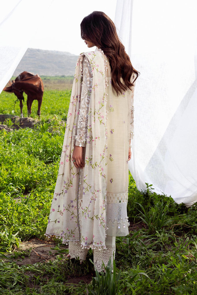Sana Safinaz | Luxury Lawn 26 | S-05 - Luxury Dress - available at Maria Faisal in UK and USA.