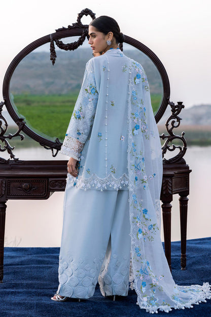 Sana Safinaz | Luxury Lawn 26 | S-0 4 - Luxury Dress - available at Maria Faisal in UK and USA.