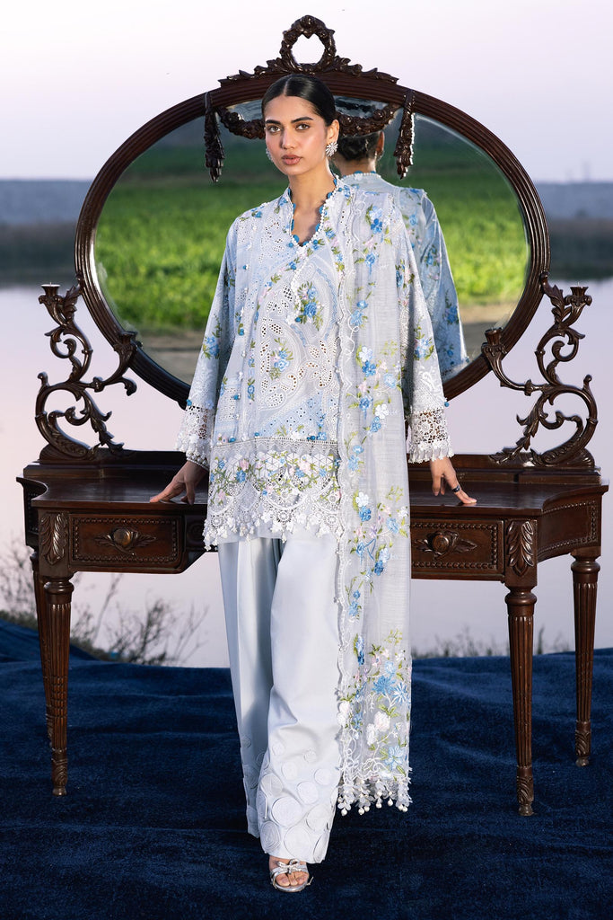 Sana Safinaz | Luxury Lawn 26 | S-0 4 - Luxury Dress - available at Maria Faisal in UK and USA.