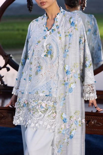 Sana Safinaz | Luxury Lawn 26 | S-0 4 - Luxury Dress - available at Maria Faisal in UK and USA.