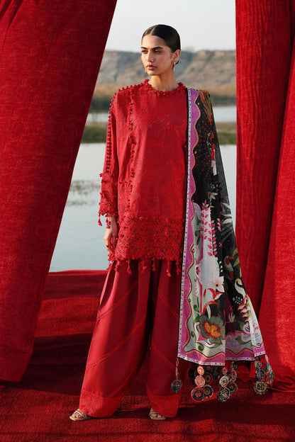 Sana Safinaz | Luxury Lawn 26 | S-03 - Luxury Dress - available at Maria Faisal in UK and USA.