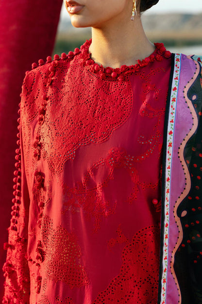 Sana Safinaz | Luxury Lawn 26 | S-03 - Luxury Dress - available at Maria Faisal in UK and USA.