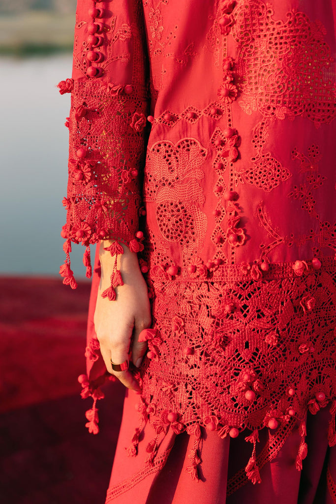 Sana Safinaz | Luxury Lawn 26 | S-03 - Luxury Dress - available at Maria Faisal in UK and USA.