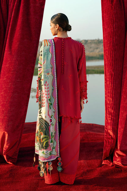 Sana Safinaz | Luxury Lawn 26 | S-03 - Luxury Dress - available at Maria Faisal in UK and USA.