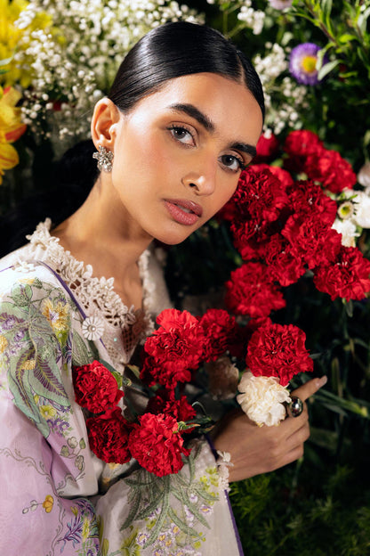 Sana Safinaz | Luxury Lawn 26 | S-02 - Luxury Dress - available at Maria Faisal in UK and USA.