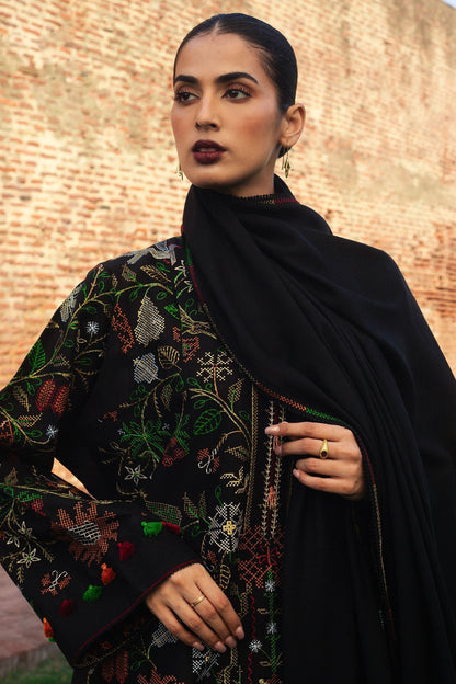 Zara Shahjahan | Winter 24 |  LALEH-D4 - Designer Dress with Intricate embroidery and embellishments. Shop elegent wedding dress at Maria Faisal.