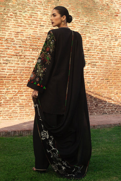 Zara Shahjahan | Winter 24 |  LALEH-D4 - Designer Dress with Intricate embroidery and embellishments. Shop elegent wedding dress at Maria Faisal.