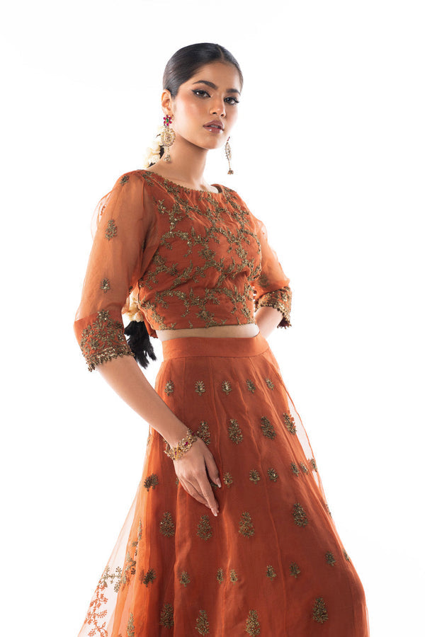 Al Karam | Luxe Formals | RTS | SHIRT, LINING, TROUSER & DUPATTA A - Ladies Clothes - Maria Faisal