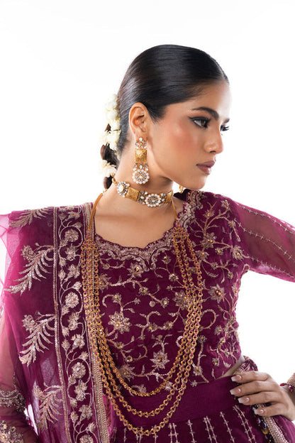 Al Karam | Luxe Formals | RTS | SHIRT, LINING, TROUSER & DUPATTA M - Ladies Clothes - Maria Faisal