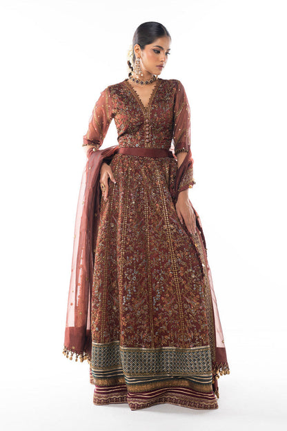 Al Karam | Luxe Formals | RTS | SHIRT, LINING, TROUSER & DUPATTA C - Ladies Clothes - Maria Faisal