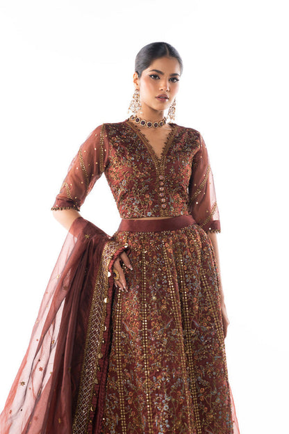 Al Karam | Luxe Formals | RTS | SHIRT, LINING, TROUSER & DUPATTA C - Ladies Clothes - Maria Faisal