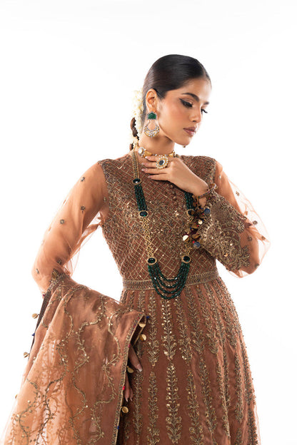 Al Karam | Luxe Formals | RTS | SHIRT, LINING, TROUSER & DUPATTA D - Ladies Clothes - Maria Faisal