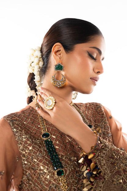 Al Karam | Luxe Formals | RTS | SHIRT, LINING, TROUSER & DUPATTA D - Ladies Clothes - Maria Faisal