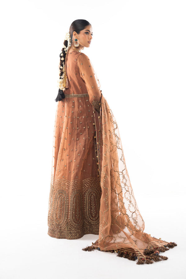 Al Karam | Luxe Formals | RTS | SHIRT, LINING, TROUSER & DUPATTA D - Ladies Clothes - Maria Faisal