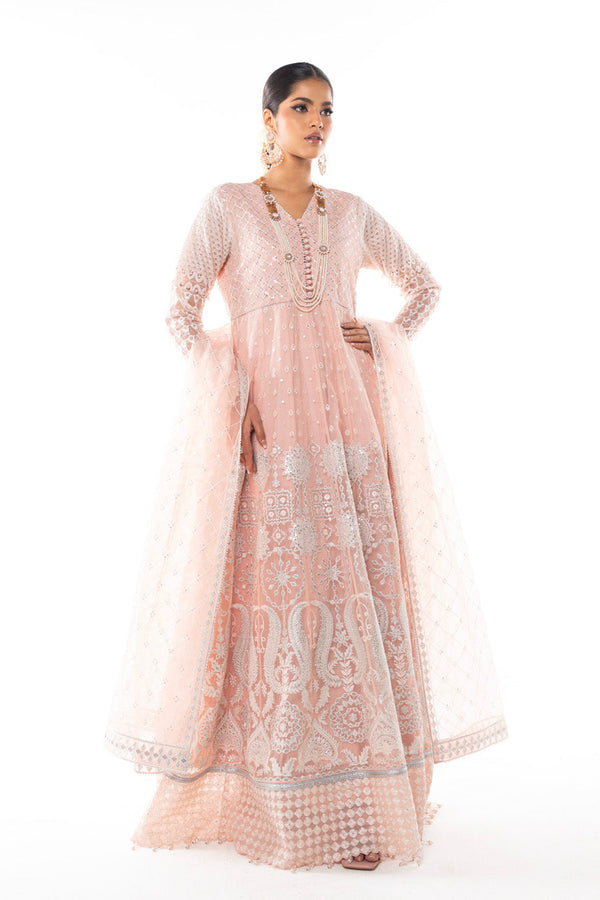 Al Karam | Luxe Formals | RTS | SHIRT, LINING, TROUSER & DUPATTA O - Ladies Clothes - Maria Faisal