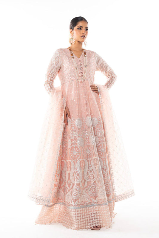 Al Karam | Luxe Formals | RTS | SHIRT, LINING, TROUSER & DUPATTA O - Ladies Clothes - Maria Faisal