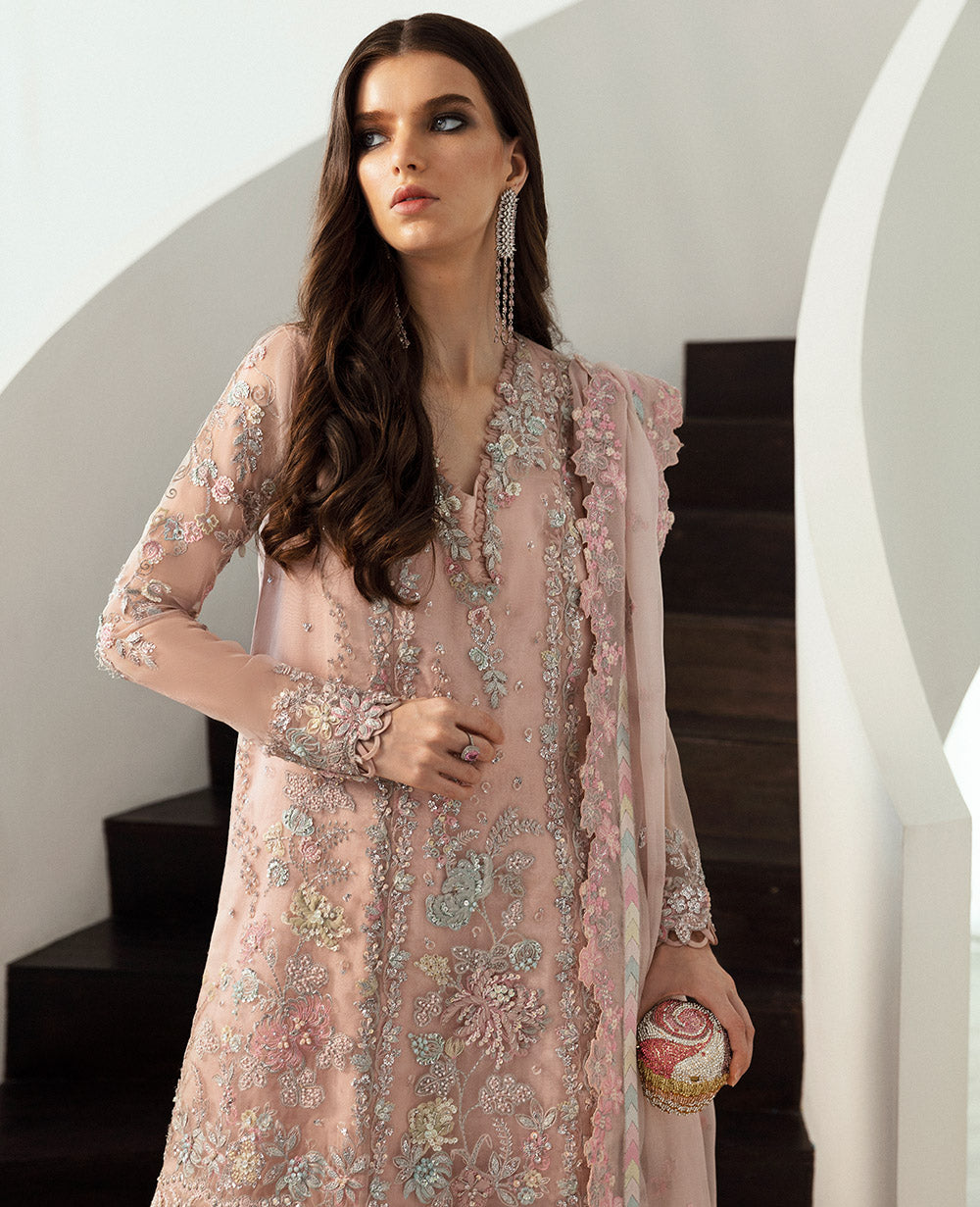 Republic Womenswear | Jeune Fille 24 | LF-161 - Wedding Dress - Maria Faisal