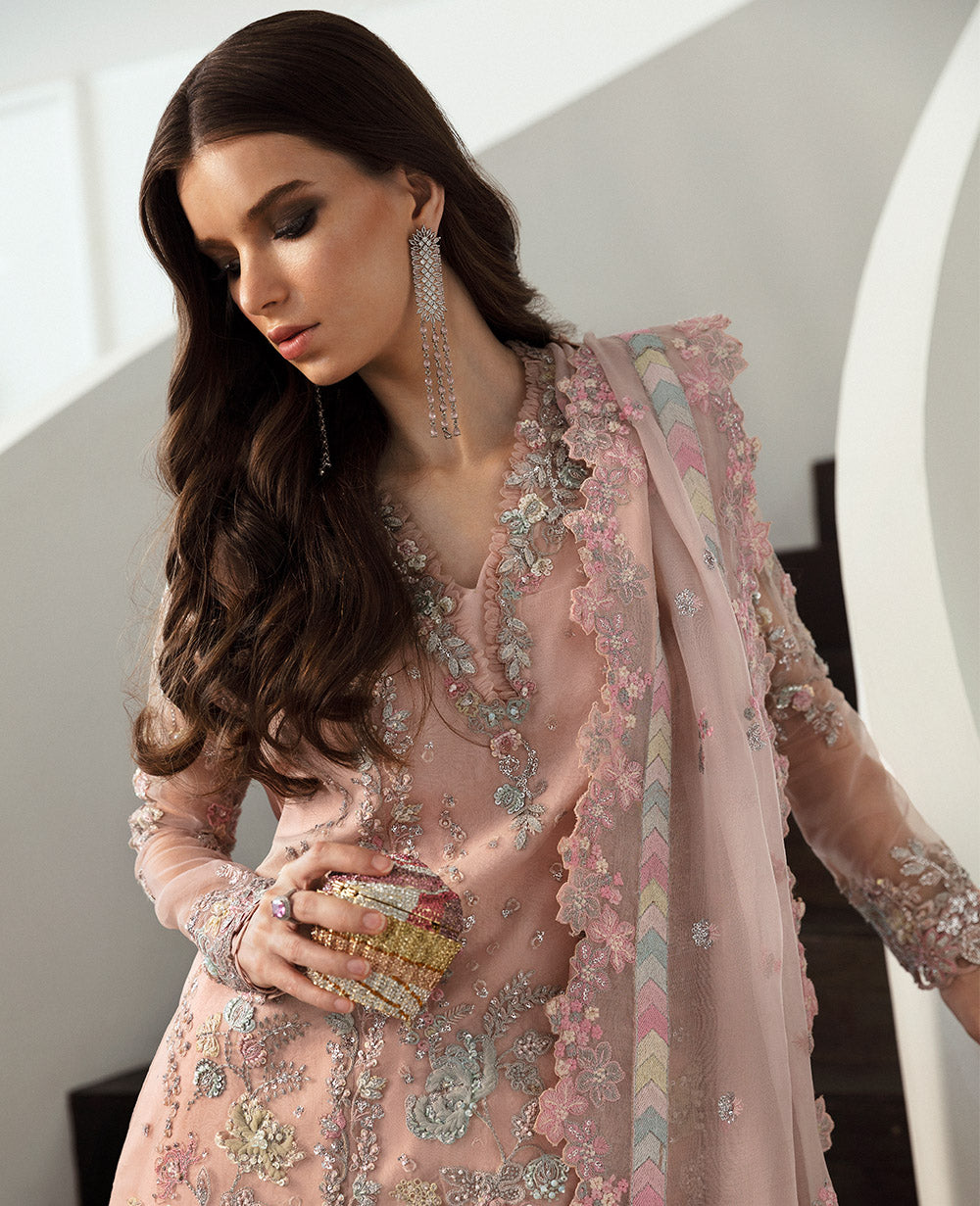 Republic Womenswear | Jeune Fille 24 | LF-161 - Wedding Dress - Maria Faisal