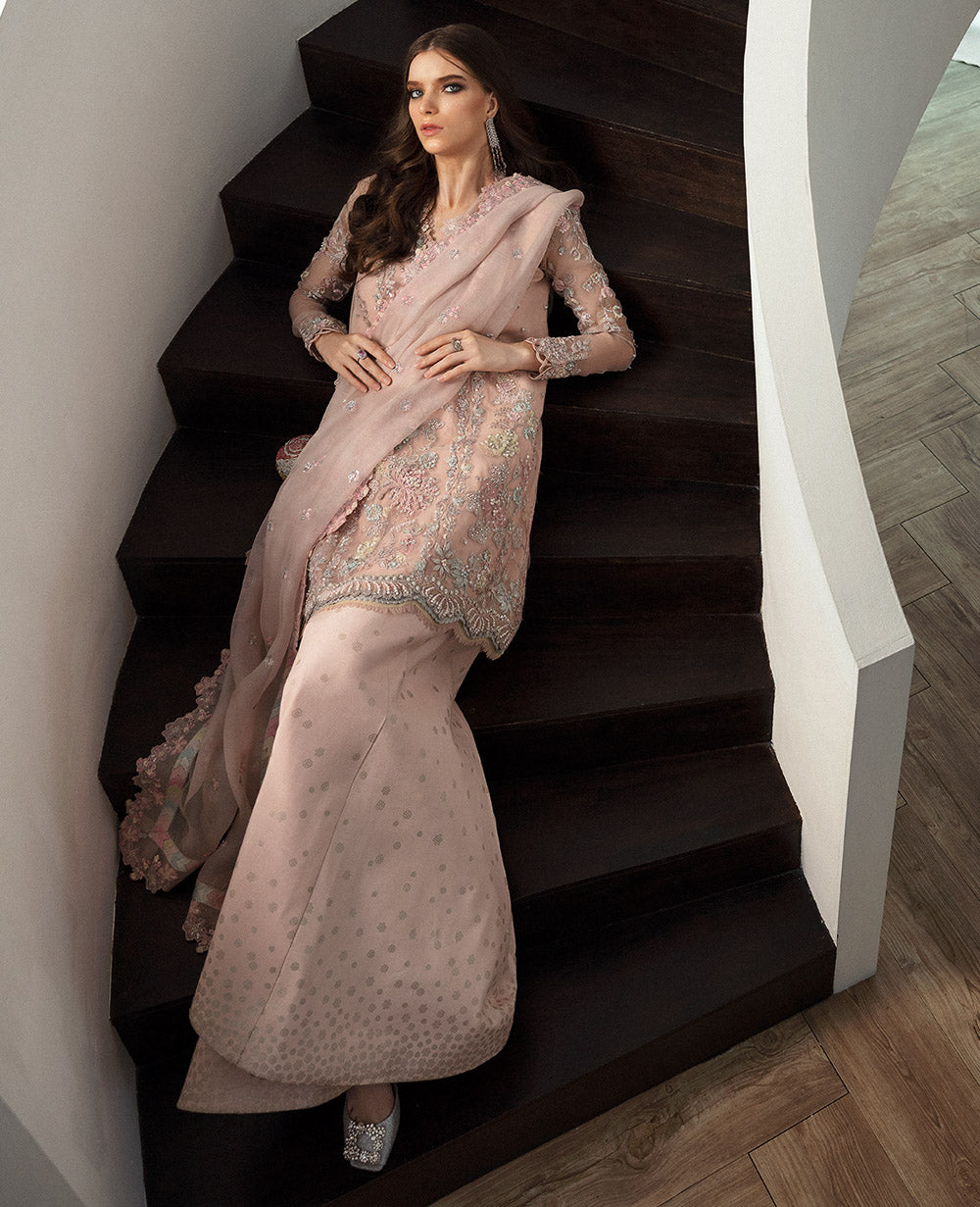Republic Womenswear | Jeune Fille 24 | LF-161 - Wedding Dress - Maria Faisal
