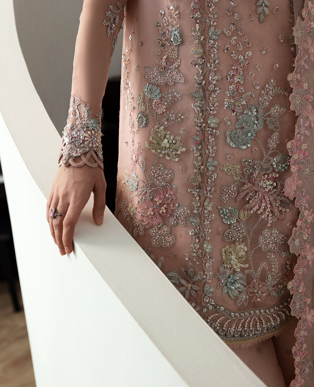 Republic Womenswear | Jeune Fille 24 | LF-161 - Wedding Dress - Maria Faisal