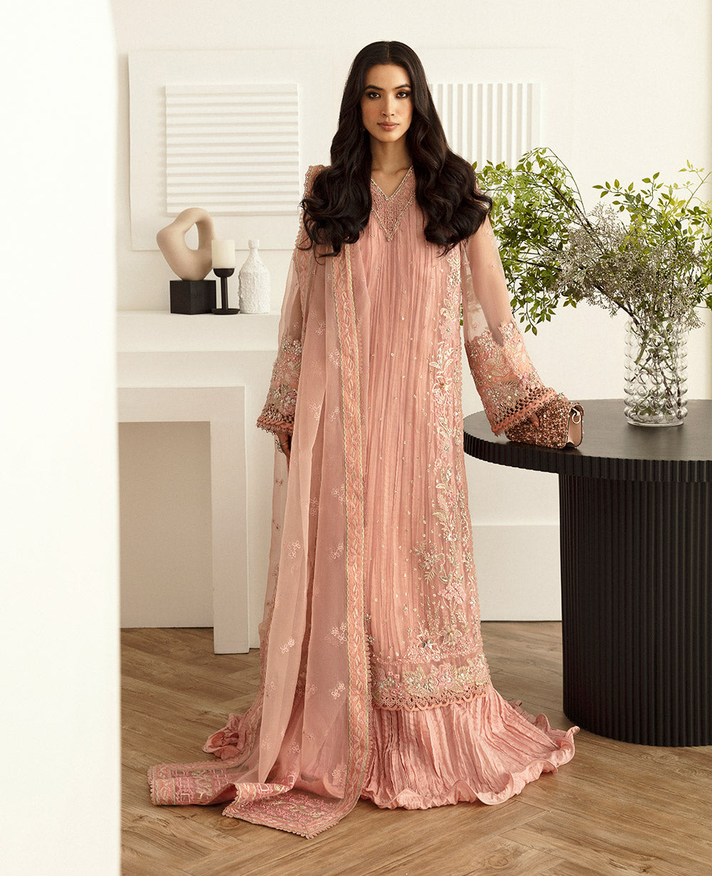 Republic Womenswear | Jeune Fille 24 | LF-162 - Wedding Dress - Maria Faisal
