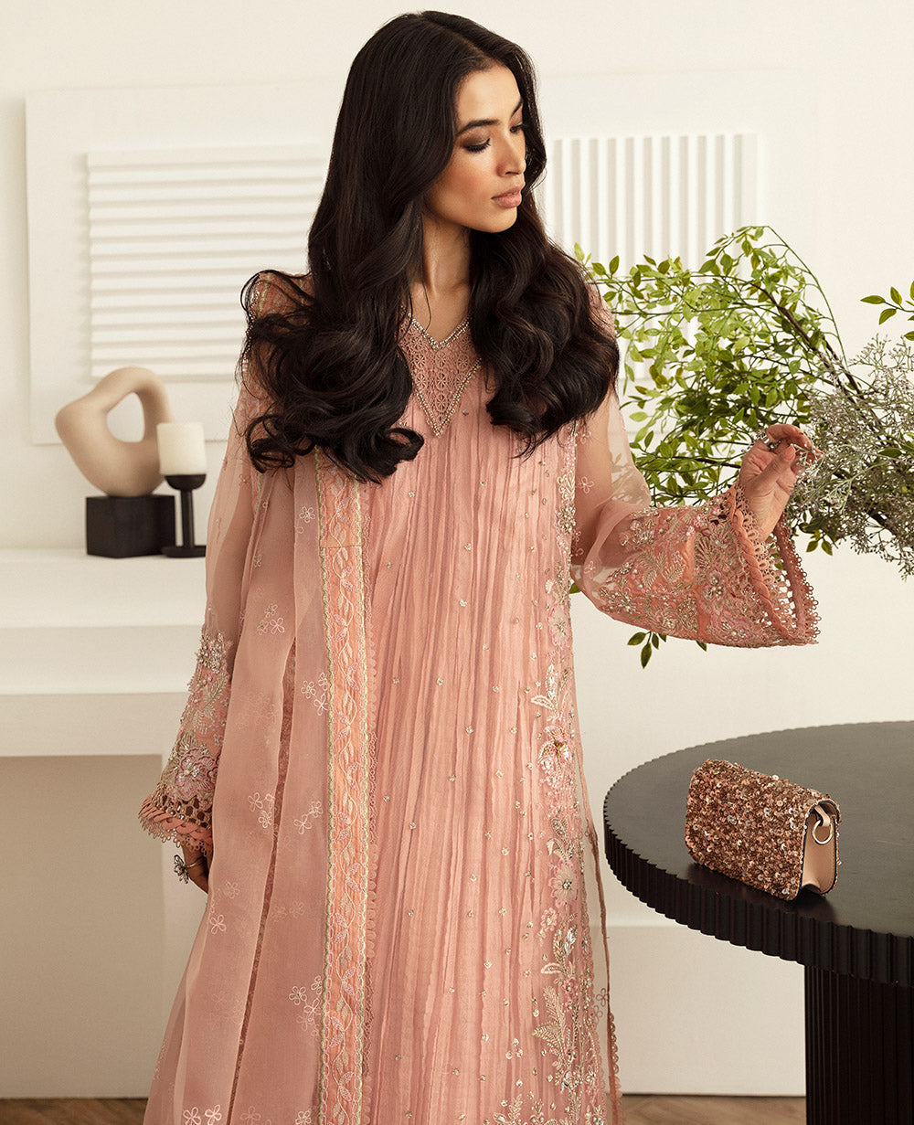 Republic Womenswear | Jeune Fille 24 | LF-162 - Wedding Dress - Maria Faisal