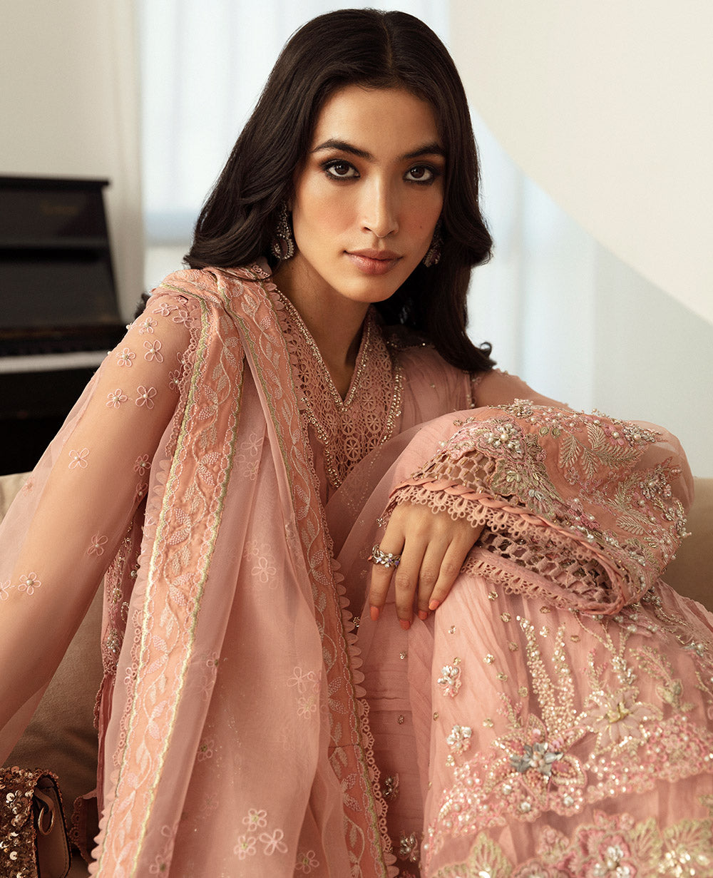 Republic Womenswear | Jeune Fille 24 | LF-162 - Wedding Dress - Maria Faisal