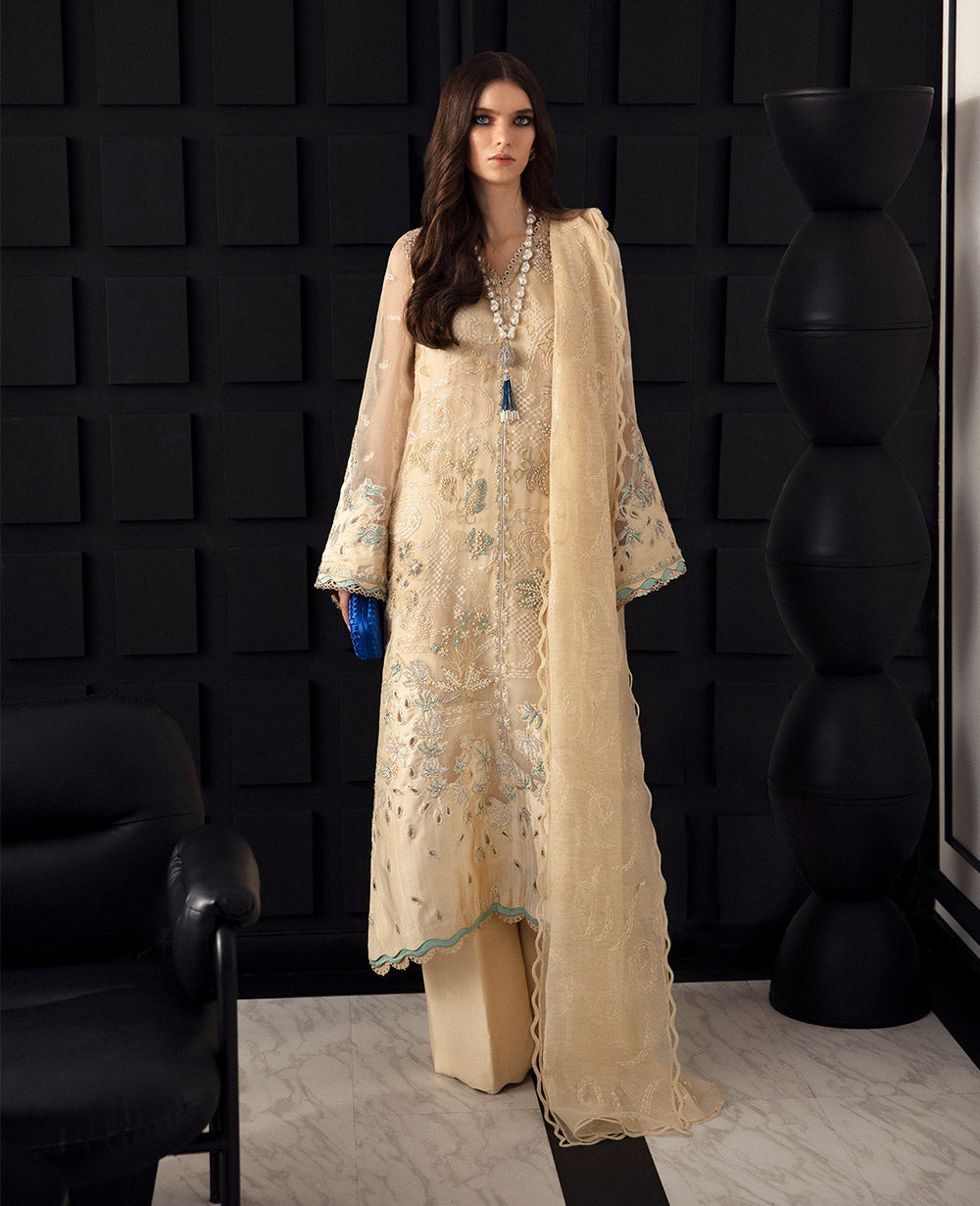 Republic Womenswear | Jeune Fille 24 | LF-164 - Wedding Dress - Maria Faisal