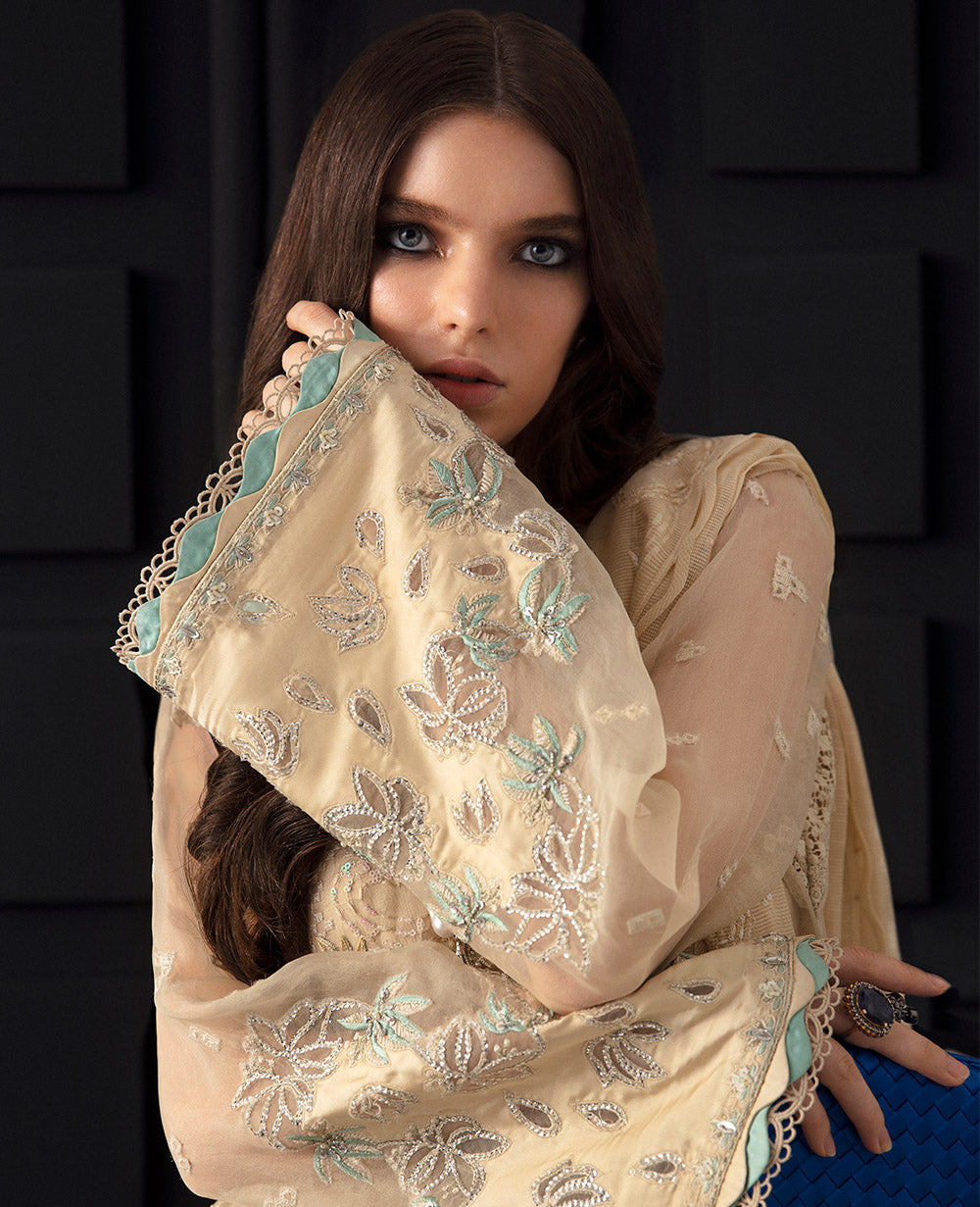 Republic Womenswear | Jeune Fille 24 | LF-164 - Wedding Dress - Maria Faisal