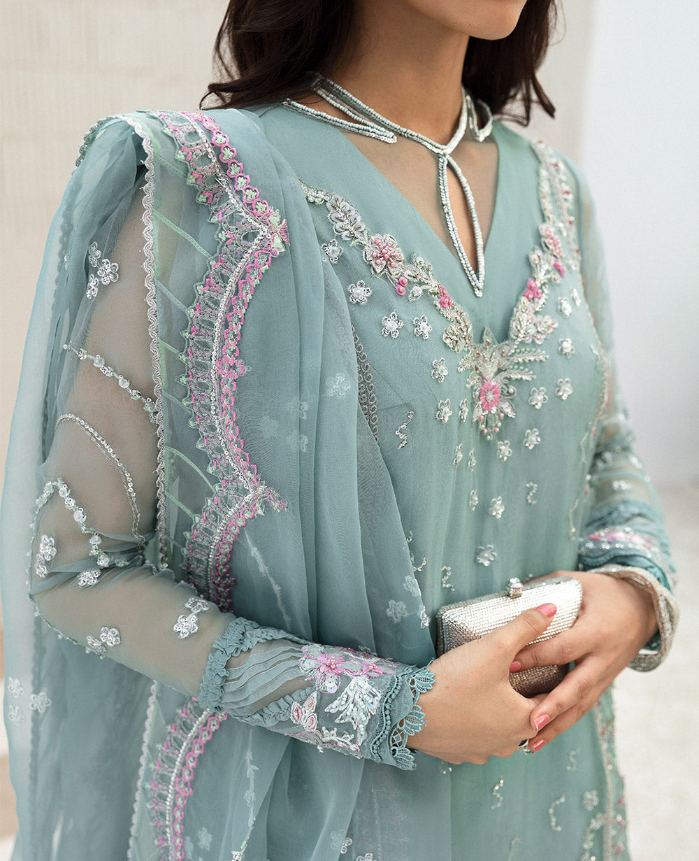 Republic Womenswear | Jeune Fille 24 | LF-166 - Wedding Dress - Maria Faisal