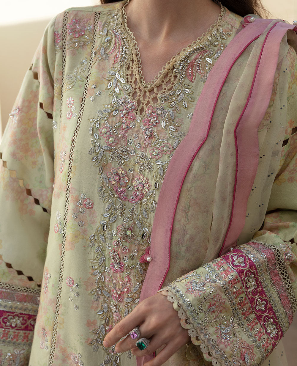 Republic Womenswear | Jeune Fille 24 | LF-167 - Wedding Dress - Maria Faisal