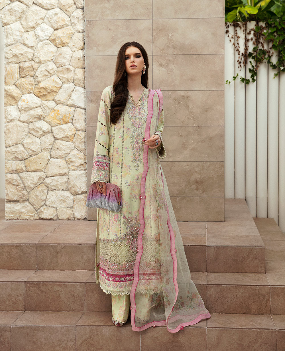 Republic Womenswear | Jeune Fille 24 | LF-167 - Wedding Dress - Maria Faisal