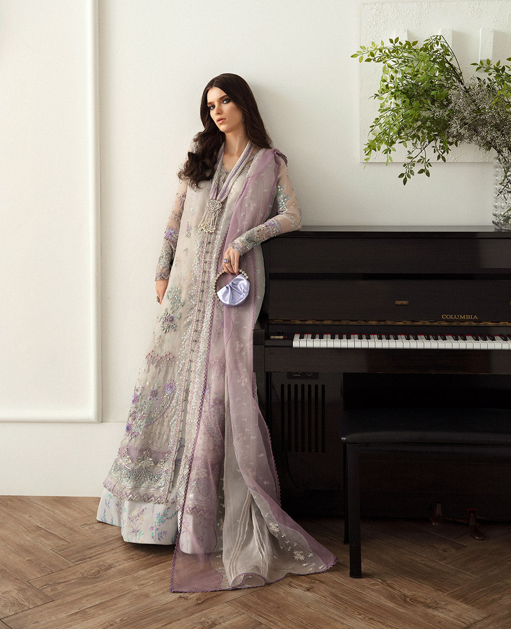 Republic Womenswear | Jeune Fille 24 | LF-168 - Wedding Dress - Maria Faisal